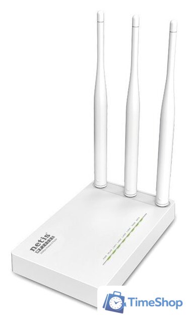Wi-Fi роутер Netis WF2409E - Изображение №3 — Интернет-магазин Time-Shop