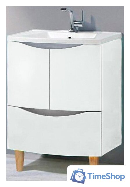  BelBagno Тумба под умывальник Alda-BB800SHVC/BL (bianco lucido) - Изображение №1 — Интернет-магазин Time-Shop