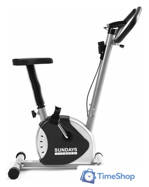Велотренажер Sundays Fitness ES-8001 (черный) - Изображение №4 — Интернет-магазин Time-Shop