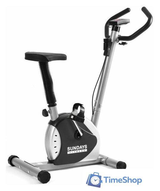 Велотренажер Sundays Fitness ES-8001 (черный) - Изображение №5 — Интернет-магазин Time-Shop