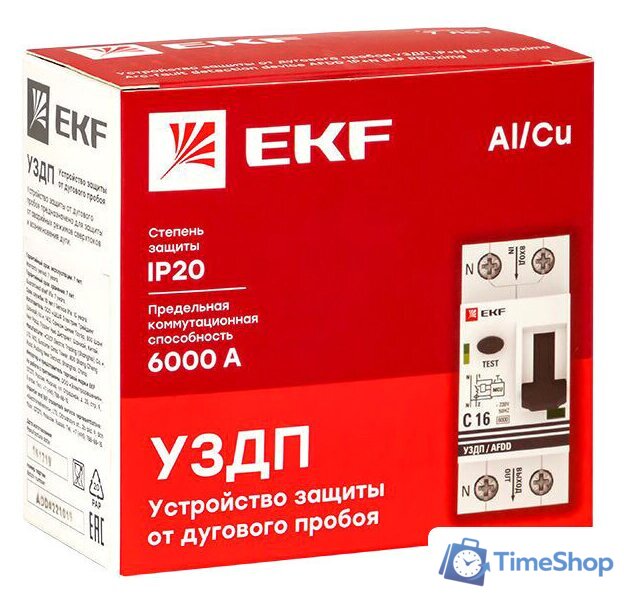 Устройство защиты от дугового пробоя EKF PROxima Afdd-2-25C-pro - Изображение №3 — Интернет-магазин Time-Shop