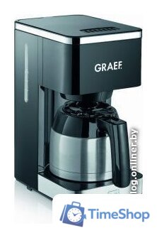 Капельная кофеварка Graef FK 412 - Изображение №1 — Интернет-магазин Time-Shop