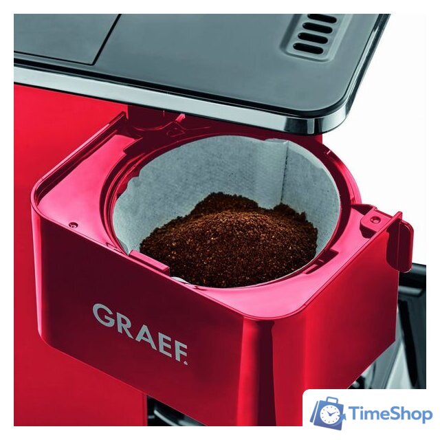 Капельная кофеварка Graef FK 412 - Изображение №5 — Интернет-магазин Time-Shop