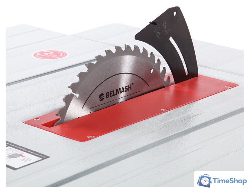 Распиловочный (циркулярный) станок Belmash (Белмаш) TS-255M - Изображение №11 — Интернет-магазин Time-Shop