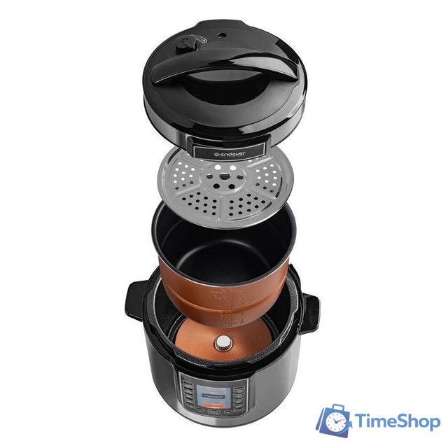 Мультиварка-скороварка Endever Vita-132 - Изображение №5 — Интернет-магазин Time-Shop