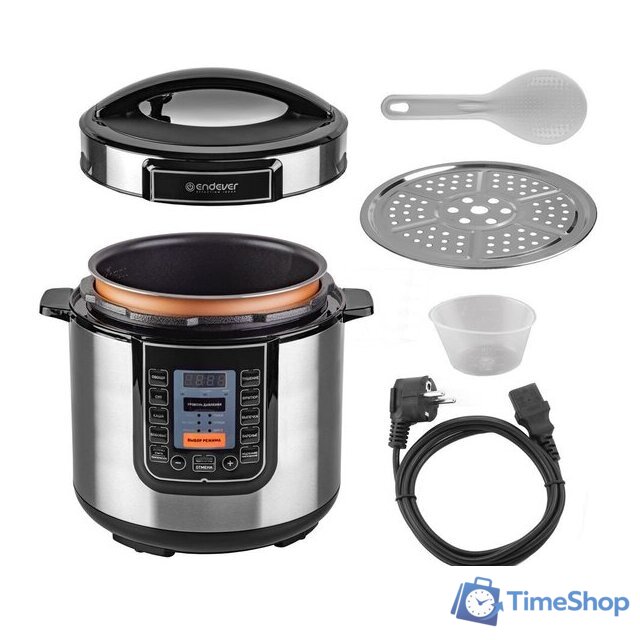 Мультиварка-скороварка Endever Vita-132 - Изображение №4 — Интернет-магазин Time-Shop