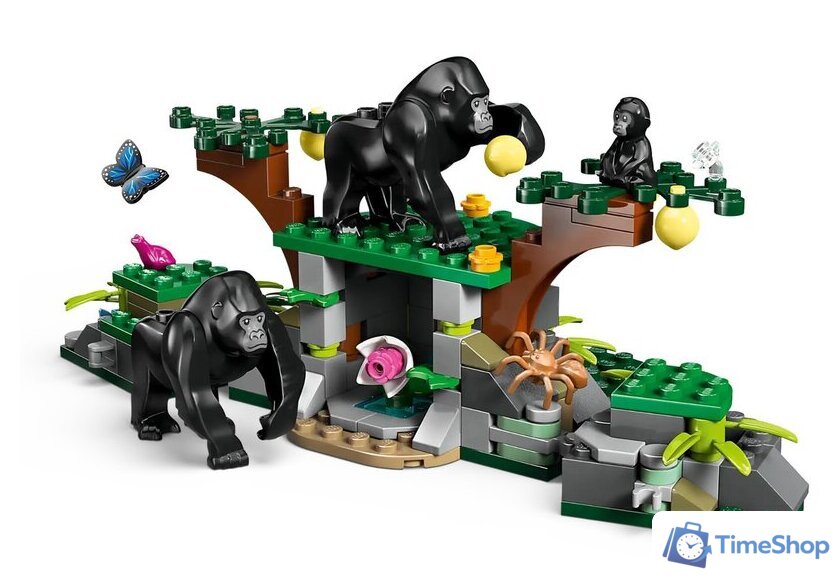 Конструктор LEGO City 60437 Вертолет исследователя джунглей в базовом лагере - Изображение №5 — Интернет-магазин Time-Shop