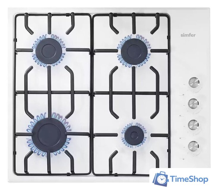 Варочная панель Simfer H60Q40W412 - Изображение №1 — Интернет-магазин Time-Shop
