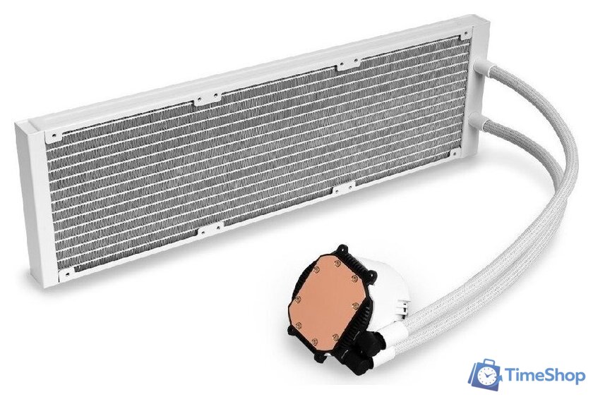Система жидкостного охлаждения для процессора Valkyrie Jarn 420 ARGB (белый) - Изображение №3 — Интернет-магазин Time-Shop