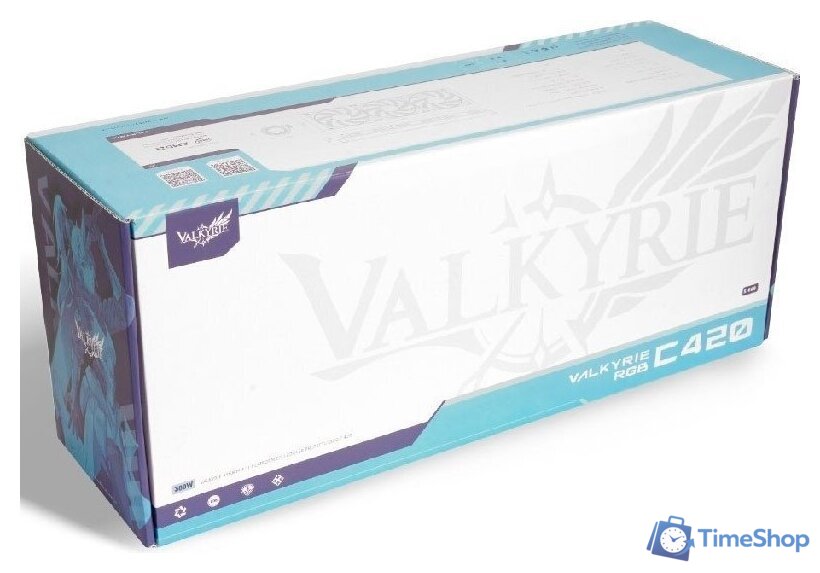 Система жидкостного охлаждения для процессора Valkyrie Jarn 420 ARGB (белый) - Изображение №7 — Интернет-магазин Time-Shop