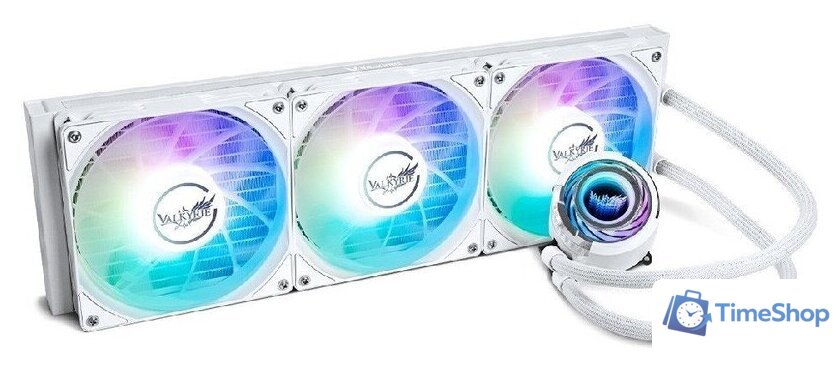 Система жидкостного охлаждения для процессора Valkyrie Jarn 420 ARGB (белый) - Изображение №1 — Интернет-магазин Time-Shop