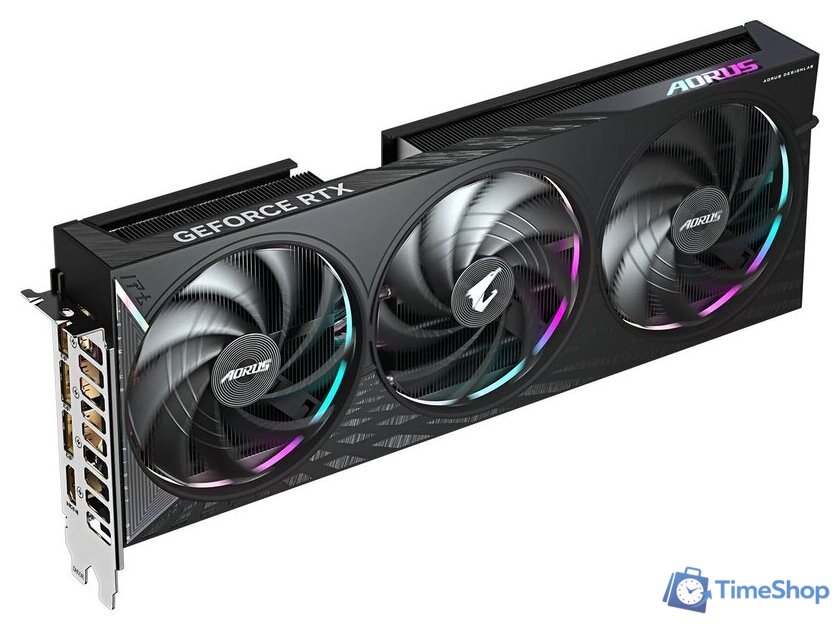 Видеокарта Gigabyte Aorus GeForce RTX 5060 Ti Elite 16G GV-N506TAORUS E-16GD - Изображение №1 — Интернет-магазин Time-Shop