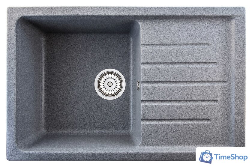 Кухонная мойка Berge BR-7602 (графит матовый) - Изображение №1 — Интернет-магазин Time-Shop