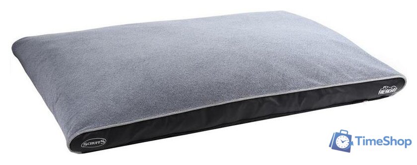 Лежак Scruffs Chateau Dove 100 см (серый) - Изображение №1 — Интернет-магазин Time-Shop