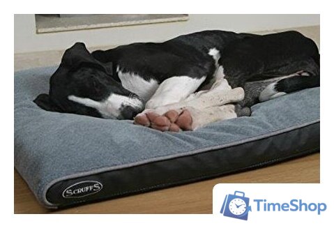 Лежак Scruffs Chateau Dove 100 см (серый) - Изображение №2 — Интернет-магазин Time-Shop