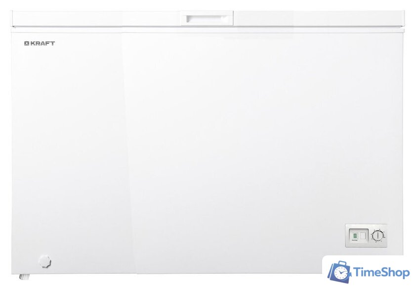 Морозильный ларь Kraft BD(W)-435QX - Изображение №1 — Интернет-магазин Time-Shop