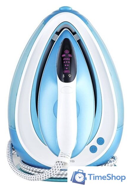 Утюг Polaris PSS 6540K (голубой) - Изображение №1 — Интернет-магазин Time-Shop