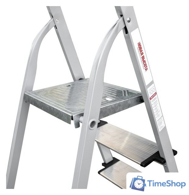 Лестница-стремянка Новая высота NV 1138 (8 ступеней) - Изображение №4 — Интернет-магазин Time-Shop