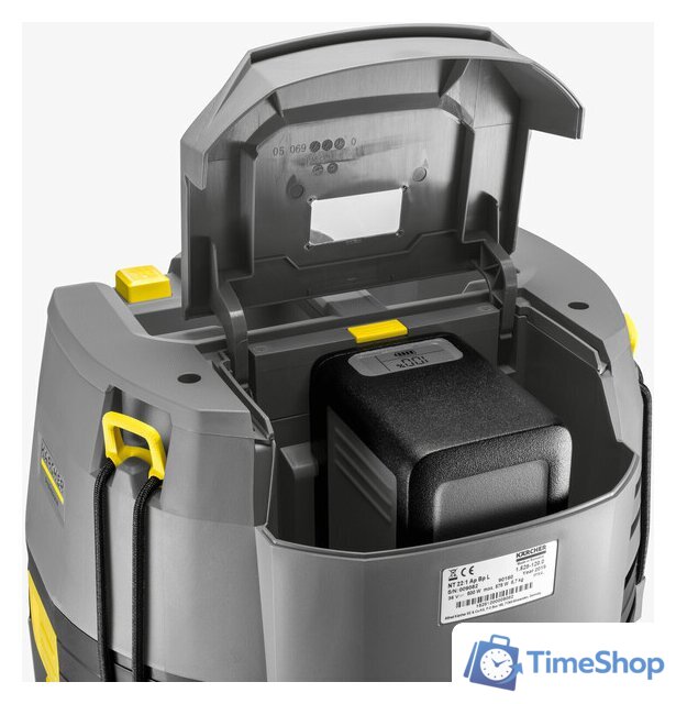 Пылесос Karcher NT 22/1 Ap Bp L 1.528-130.0 - Изображение №3 — Интернет-магазин Time-Shop