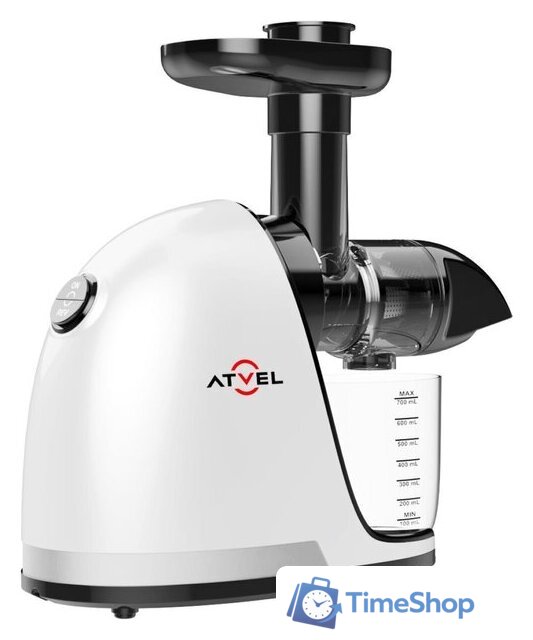 Соковыжималка Atvel PowerTwist J3 White - Изображение №4 — Интернет-магазин Time-Shop