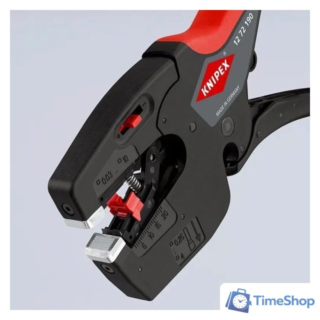 Кримпер Knipex NexStrip 1272190 - Изображение №13 — Интернет-магазин Time-Shop