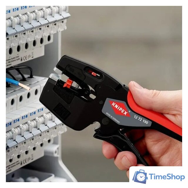 Кримпер Knipex NexStrip 1272190 - Изображение №2 — Интернет-магазин Time-Shop