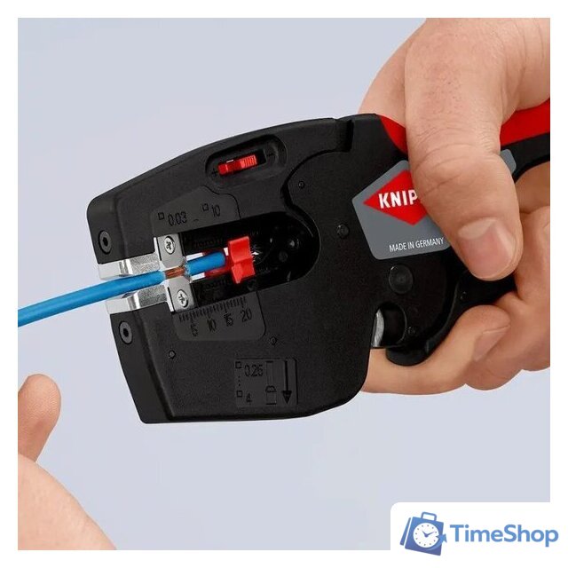 Кримпер Knipex NexStrip 1272190 - Изображение №14 — Интернет-магазин Time-Shop