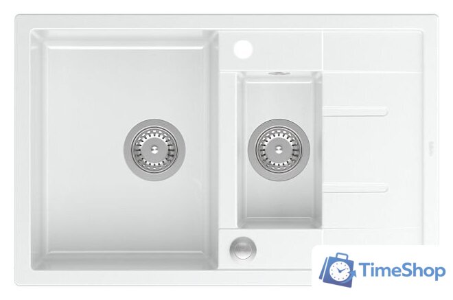 Кухонная мойка Quadron HB8224U1-BS_P2O - Изображение №2 — Интернет-магазин Time-Shop