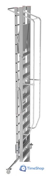 Лестница-стремянка Новая высота NV 354 (7 ступеней) - Изображение №2 — Интернет-магазин Time-Shop
