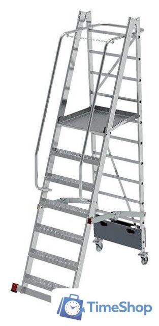 Лестница-стремянка Новая высота NV 354 (7 ступеней) - Изображение №1 — Интернет-магазин Time-Shop