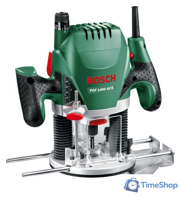 Вертикальный фрезер Bosch POF 1400 ACE (060326C801) - Изображение №1 — Интернет-магазин Time-Shop
