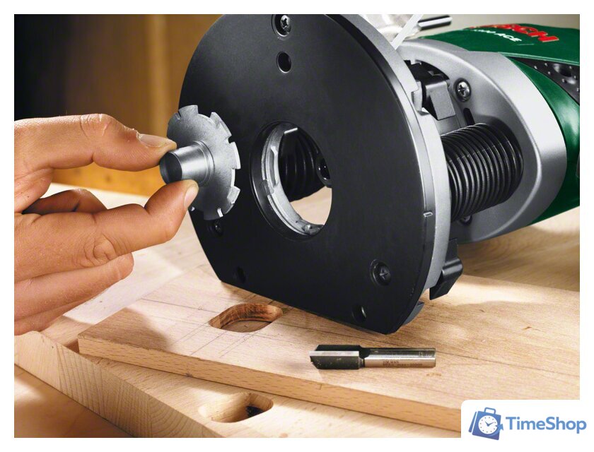 Вертикальный фрезер Bosch POF 1400 ACE (060326C801) - Изображение №13 — Интернет-магазин Time-Shop