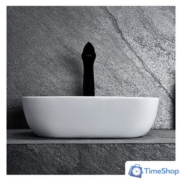 Умывальник Calani Tracy CAL-00003 (белый) - Изображение №5 — Интернет-магазин Time-Shop