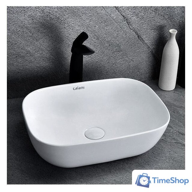 Умывальник Calani Tracy CAL-00003 (белый) - Изображение №4 — Интернет-магазин Time-Shop