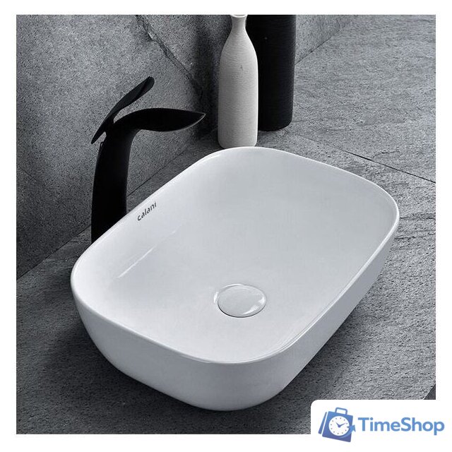 Умывальник Calani Tracy CAL-00003 (белый) - Изображение №3 — Интернет-магазин Time-Shop