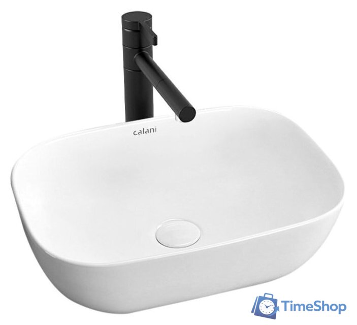 Умывальник Calani Tracy CAL-00003 (белый) - Изображение №1 — Интернет-магазин Time-Shop