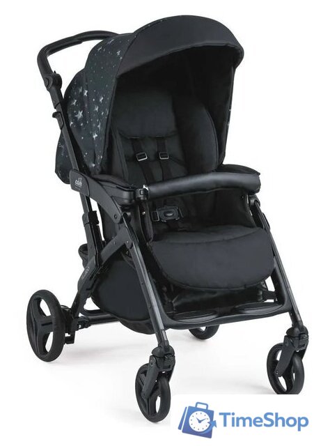 Универсальная коляска CAM Tris Fluido Easy 0-15кг (3 в 1, синий) - Изображение №3 — Интернет-магазин Time-Shop