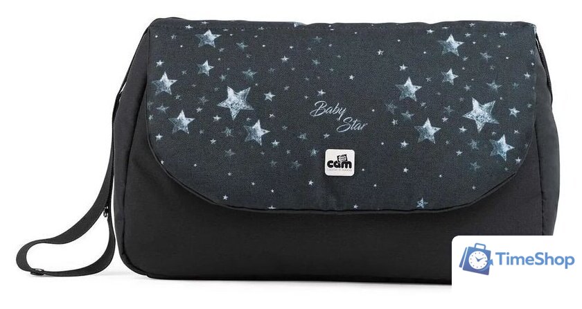 Универсальная коляска CAM Tris Fluido Easy 0-15кг (3 в 1, синий) - Изображение №5 — Интернет-магазин Time-Shop