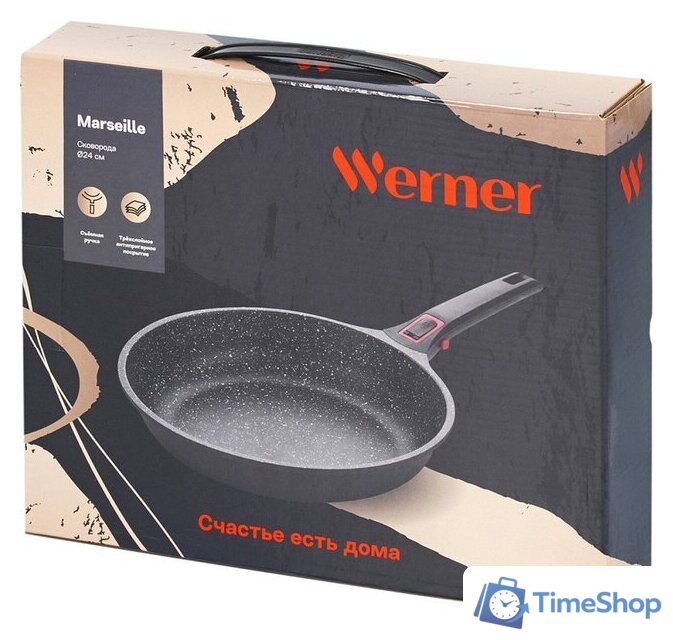 Сковорода Werner Marseille 50137 - Изображение №7 — Интернет-магазин Time-Shop