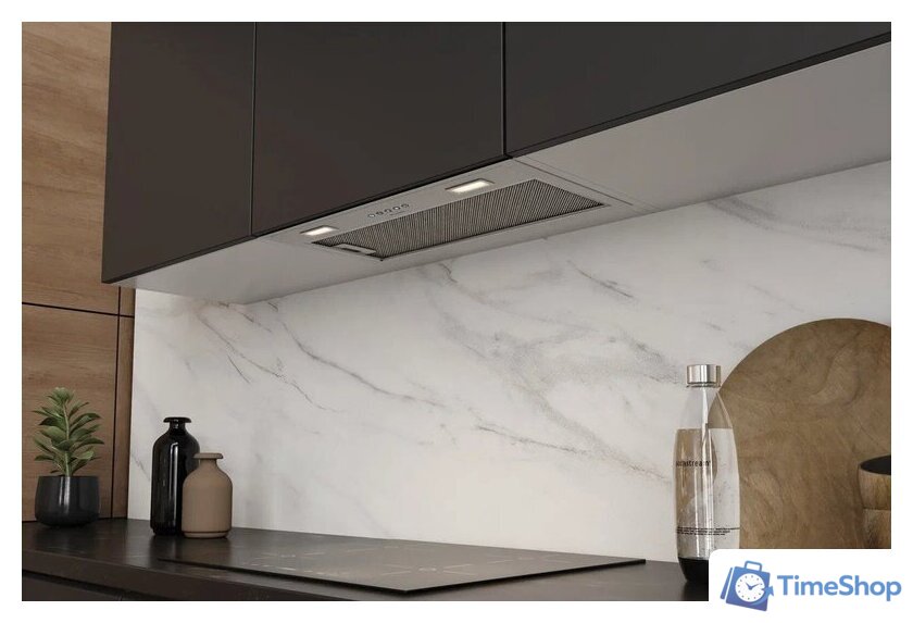 Кухонная вытяжка Faber Scatola WH А60 (305.0738.591) - Изображение №9 — Интернет-магазин Time-Shop