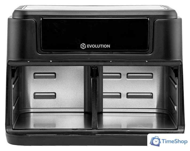 Аэрогриль (аэрофритюрница) Evolution AIRO DualGrill 10L - Изображение №16 — Интернет-магазин Time-Shop