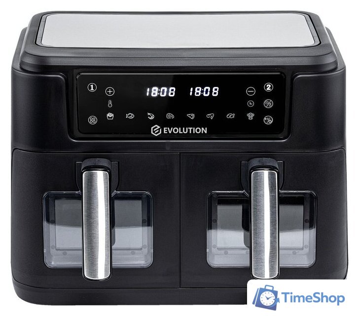 Аэрогриль (аэрофритюрница) Evolution AIRO DualGrill 10L - Изображение №1 — Интернет-магазин Time-Shop