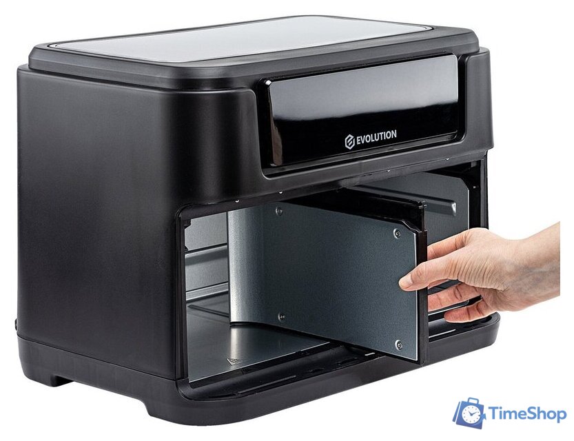 Аэрогриль (аэрофритюрница) Evolution AIRO DualGrill 10L - Изображение №2 — Интернет-магазин Time-Shop
