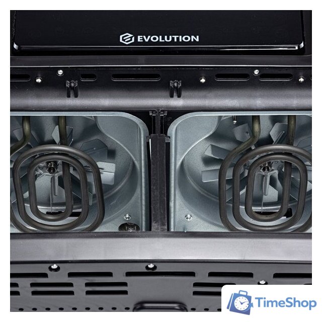 Аэрогриль (аэрофритюрница) Evolution AIRO DualGrill 10L - Изображение №18 — Интернет-магазин Time-Shop