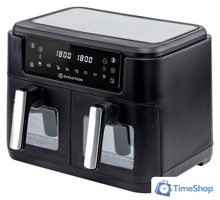 Аэрогриль (аэрофритюрница) Evolution AIRO DualGrill 10L - Изображение №11 — Интернет-магазин Time-Shop