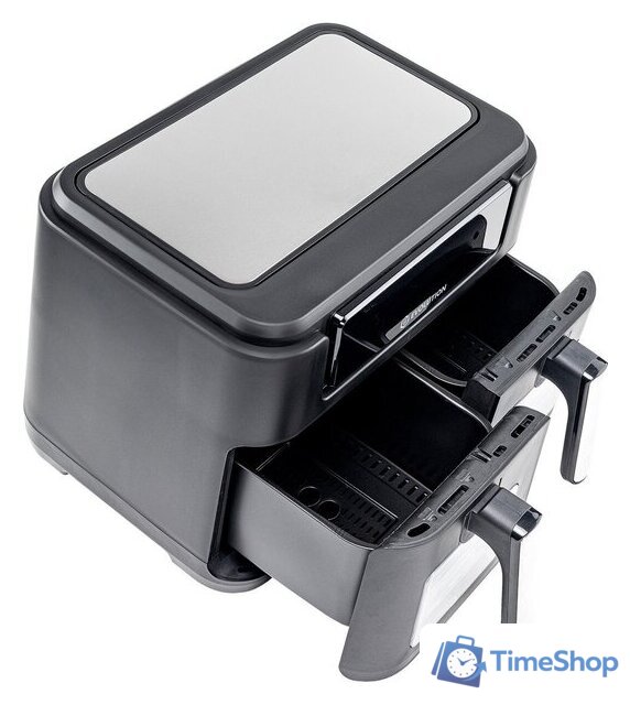 Аэрогриль (аэрофритюрница) Evolution AIRO DualGrill 10L - Изображение №14 — Интернет-магазин Time-Shop