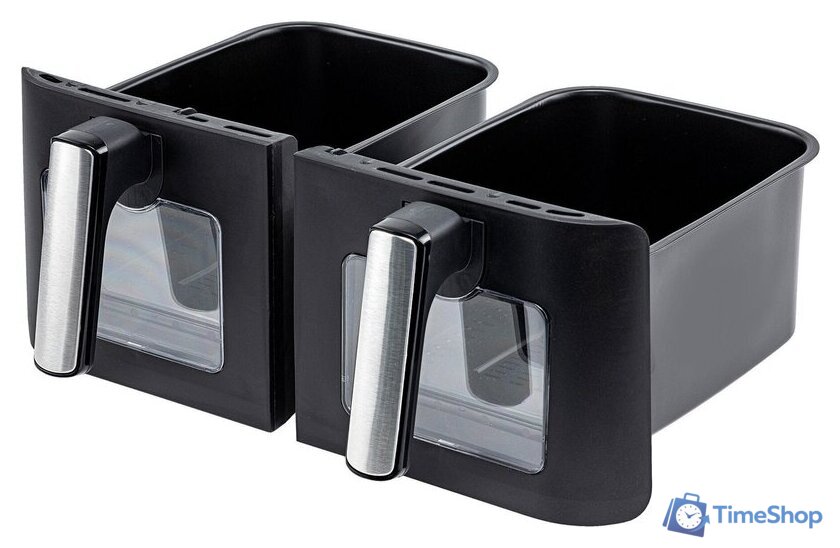 Аэрогриль (аэрофритюрница) Evolution AIRO DualGrill 10L - Изображение №4 — Интернет-магазин Time-Shop