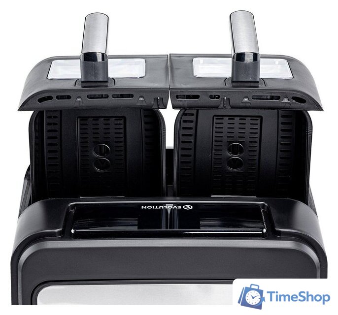 Аэрогриль (аэрофритюрница) Evolution AIRO DualGrill 10L - Изображение №17 — Интернет-магазин Time-Shop