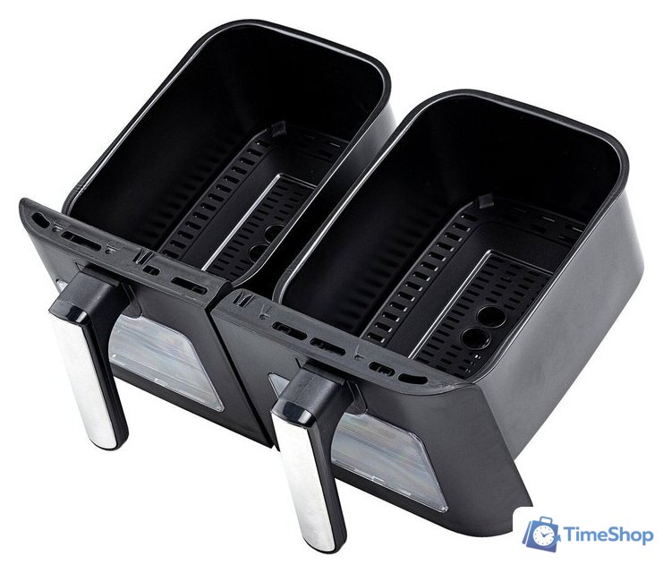 Аэрогриль (аэрофритюрница) Evolution AIRO DualGrill 10L - Изображение №5 — Интернет-магазин Time-Shop