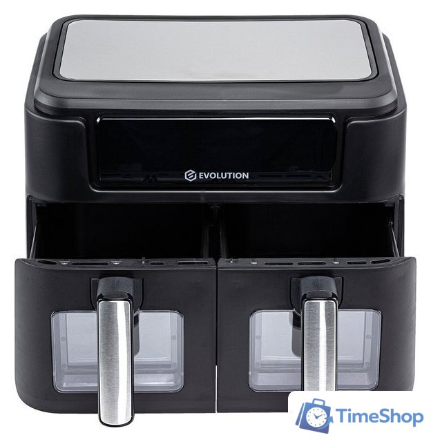 Аэрогриль (аэрофритюрница) Evolution AIRO DualGrill 10L - Изображение №12 — Интернет-магазин Time-Shop